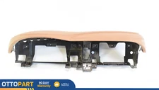 2010-2013 Mercedes W221 S500 S400 Dashboard Cluster Upper Cover Trim Beige OEM