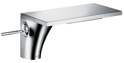Hansgrohe basin mixer 110 Axor Massaud 18010330 Polished Black Chrome