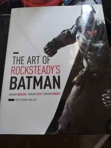 The verbs and villains that shape Rocksteady's Batman: Arkham Asylum - Epic  Games Store