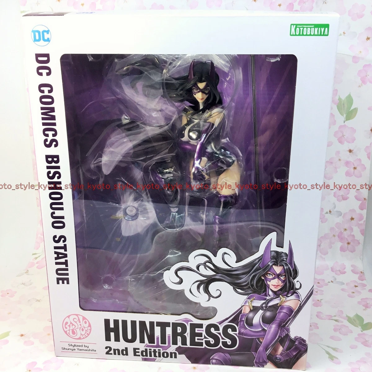 DC COMICS Bishoujo DC UNIVERSE Huntress 2nd Edition 1/7 Figure