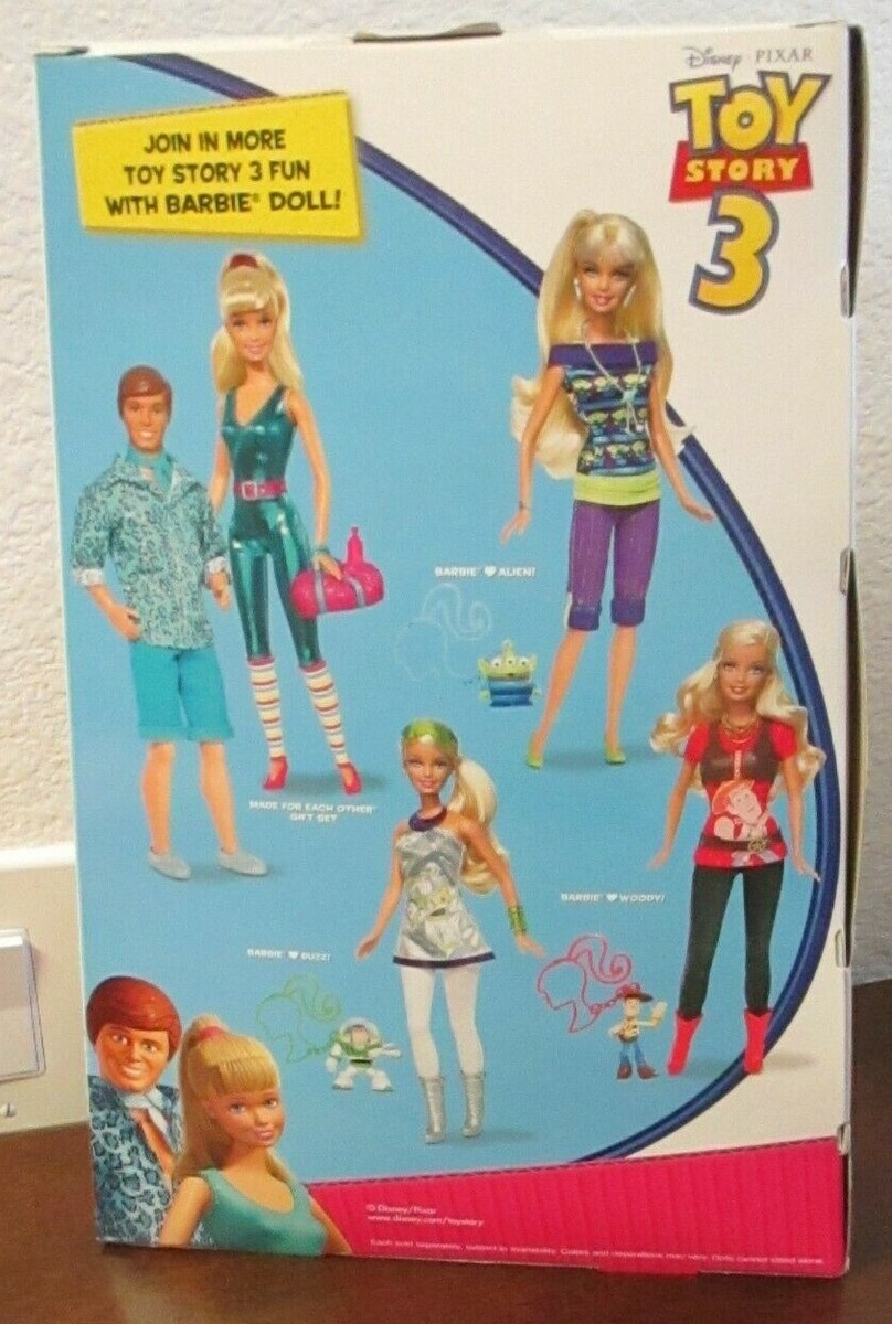 トイストーリー バービー エイリアン ドール 希少 BARBIETOY STORY 3 BARBIE LOVES ALIENNRFB | eBay
