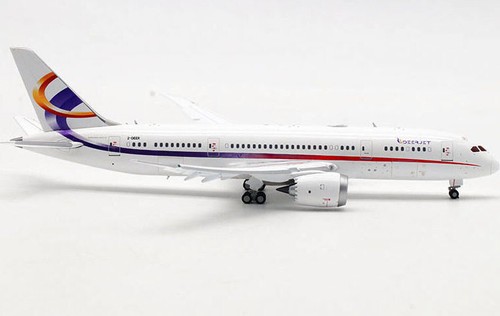 JC Wings CERER JET per Boeing 787-8 aereo 2-CERVO 1/400 PRESSOFUSO modello precostruito - Foto 3 di 8