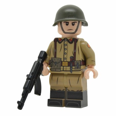 lego soviet union soldier