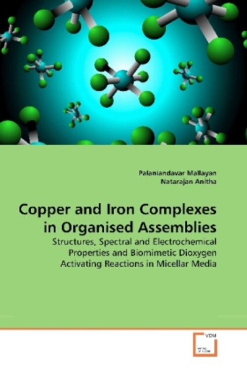 Thumbnail - Palaniandavar Mallayan (u. A.) | Copper And Iron Complexes In