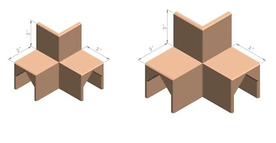 Stained Glass Spinner Jig Set 2''-3''| Molds for Stained Glass Making |