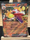 Flâmigator EX- EV2:Évolutions à Paldea - 037/193 - Carte Pokémon Française Neuve