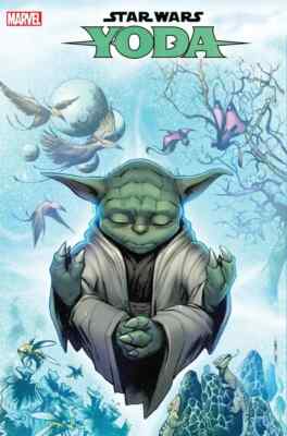 STAR WARS: YODA #6 (LEE GARBETT VARIANT) Comic Book ~ Marvel