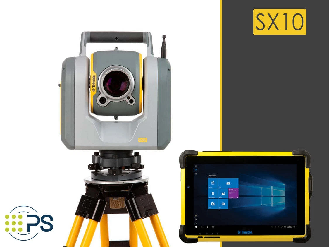 Trimble SX10 Scanning Total Station