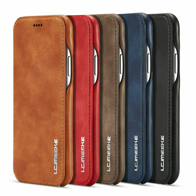 Leather Flip Wallet Phone Case For IPhone - Zipper Card Holder For IPhone 11, 12, 13, 14, XR, 7, 8