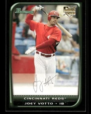 2008 Bowman #204 Joey Votto Cincinnati Reds NM 43219