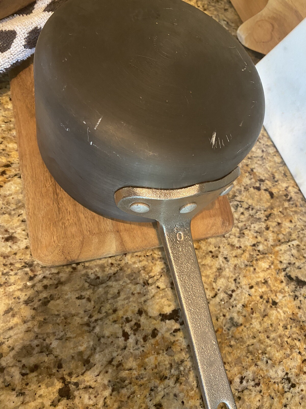 Commercial Aluminum Cookware Toledo Ohio 1.5 Quart Sauce Pan Pot & Lid