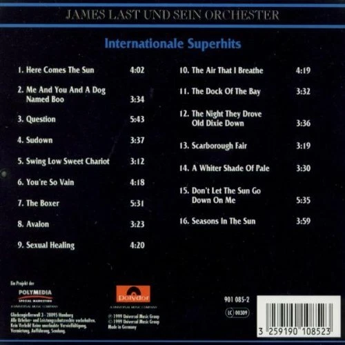 James Last - International Superhits - Bild 2 von 2