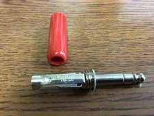 SWITCHCRAFT 269 1/4” Stereo Audio Plug Vintage