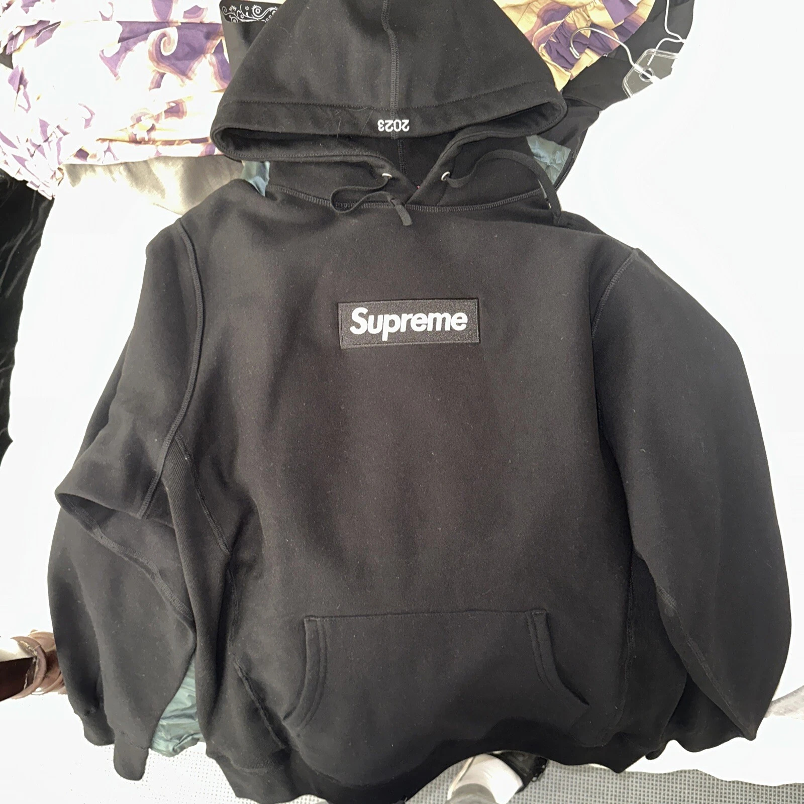 Sweat à capuche Supreme Large