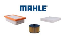 KIT DE SERVICIO RENAULT KADJAR - FILTROS DE CABINA DE AIRE ACEITE MAHLE
