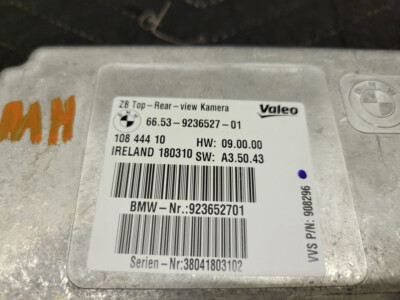 ECM Driver Assist Camera Control Module Rear View Fits 10-14 BMW 