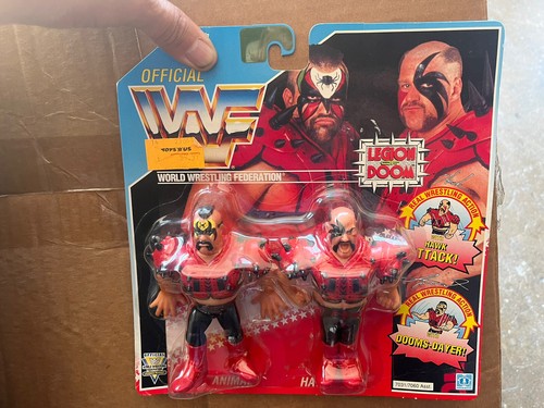 1991 Hasbro WWF Legion Of Doom Tag Team Action Fig...