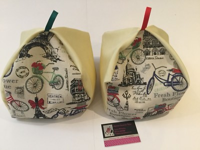 Vintage Paris - iPad Tablet Kissen Sitzsack Ständer Halter passt allen Tablets Kindle