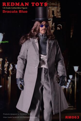 Neu Redman Toys RM063/RM064 1/6 Dracula Vampir 12" Actionfigur Modell Statue - Bild 13 von 26