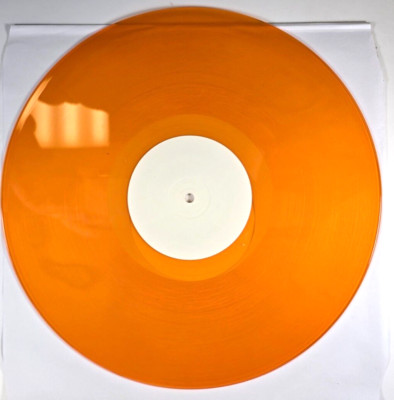 Armando 100% Disin You Chaiba & Jeff Solo Edit 12'' vinyl record 2016 Orange