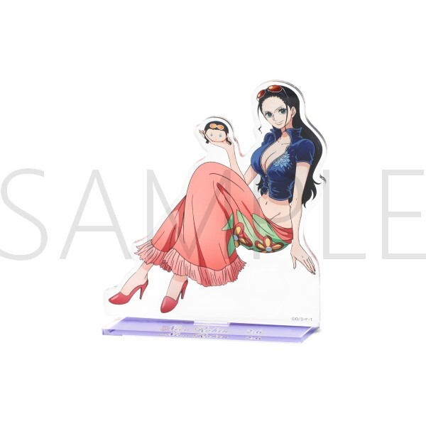 One Piece Birthday Acrylic Stand Nico Robin Japan limited New | eBay