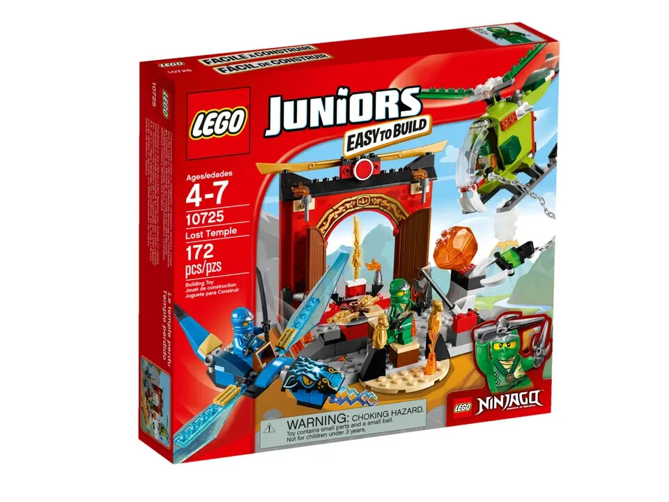 Lego Lost Temple 10725 Juniors Minifigure Building Set | eBay