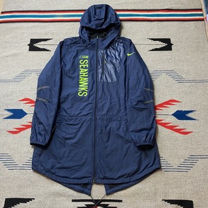 seahawks rain jacket