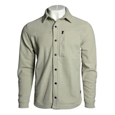 SITKA Men's Snowcrest Oak Heather LS Shirt (600074-OAKH)