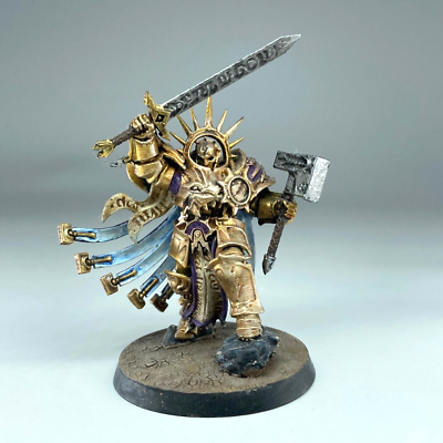 Lord Celestant Age of Sigmar Lord Celestant by Adam Pratt A. Painter
