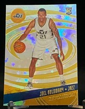2016-17 Panini Revolution Astro #105 Rookie Joel Bolomboy Utah Jazz