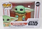Funko Pop! Star Wars The Mandalorian Grogu with Cookies #465 F46