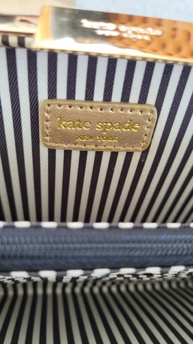 Kate Spade New York Great Expectations Book Clutch Purse - Picture 6 of 7