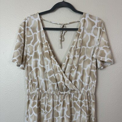loft beach wrap dress Rosa Wrap Dress  True Wrap Design, Hidden Pockets  Cocopia