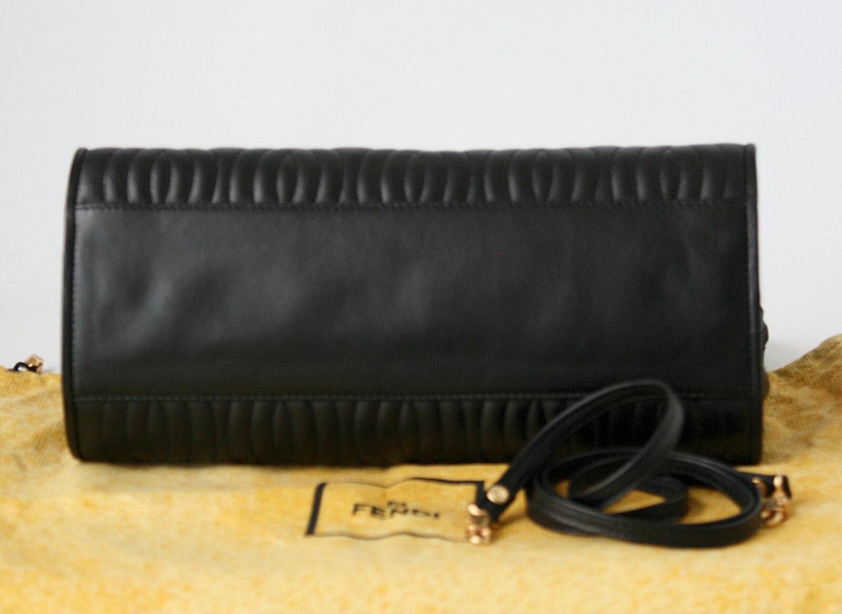 FENDI PASTA Leather Tote Bag | eBay