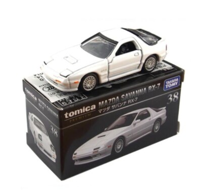 Takara Tomy Tomica Premium TP38 MAZDA SAVANNA RX-7 Diecast Model