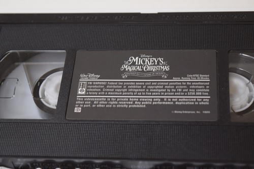 Mickeys Magical Christmas: Snowed In at the House of Mouse (VHS, 2001) Video - Picture 4 of 8