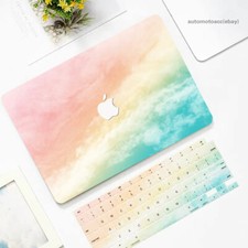 Colorful Water Cloud Hard Cover For Macbook M5 Pro 14 M4 Air 13 15 16 11 12 inch