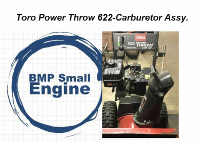 Carburetor Carb For Toro Power Throw 622 6Hp 22'' Snow Blower mdl# 38063 38064