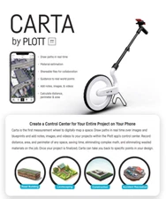 Carta Measuring Wheel - Digital