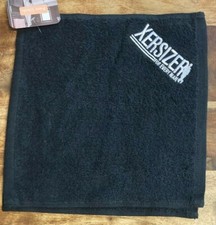 Image of Black Face Cloths Pack Of 5 30cm x 30cm APPROX