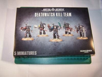 - Warhammer 40K Bitz Deathwatch Kill Team Bolter Arm Space Marines D