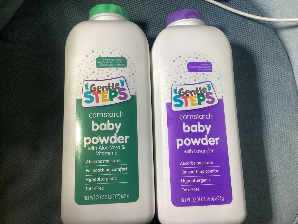 12 Bottles Of Gentle Steps Baby Power