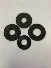 OKUMA REEL PART DepthMaster DMIII 20(4) Smooth Drag Carbontex Drag Washers #SDO4