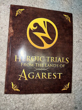 Record of Agarest War Heroic Trials from the Lands of Agarest Art book