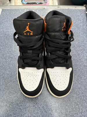 Size 6.5 (GS) - Jordan 1 Mid Shattered Backboard for sale 