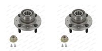 Moog 2X Radnabe Radlagersatz Hinten FüR Volvo V40 Kombi S40 I Vw 645 Vs 644
