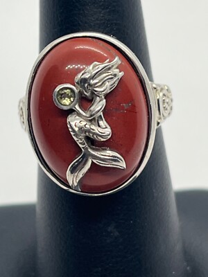 Beautiful STS Karis Ring Mermaid size 6