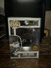 Funko POP! Mortal Kombat X - Sub-Zero Chase w/Protector #251