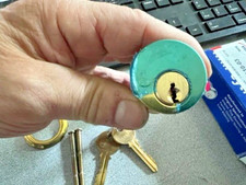 CILINDRO LLANTA GMS-R118 YGA YALE "GA" KEYWAY US3 AKA ILCO 7076