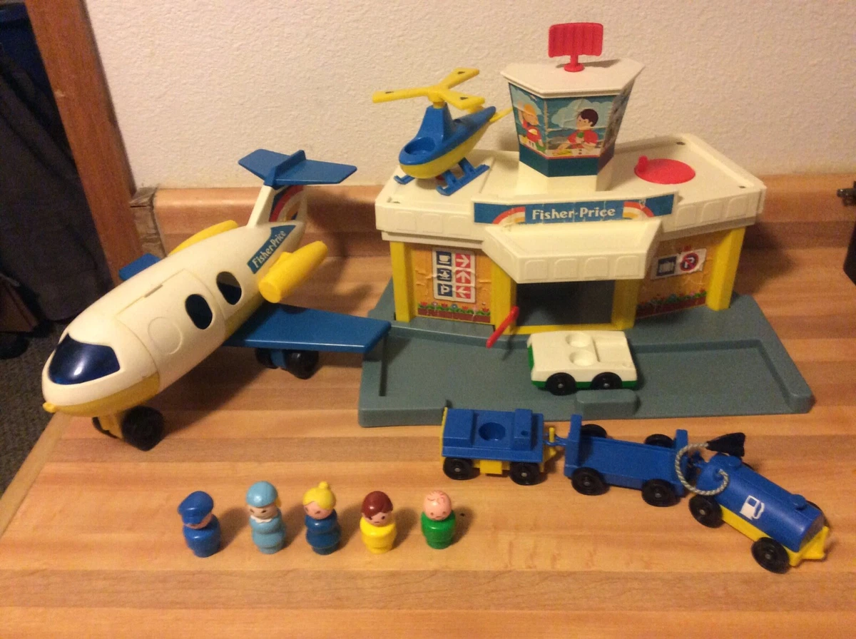 Fisher price best sale little people airport